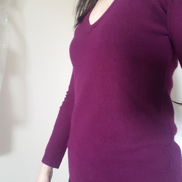 Ann Taylor Loft cashmere sweater - like new! - Picture 3 of 8